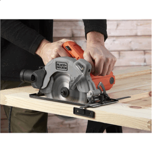 BLACK & DECKER Circular saw | CS1250LA-QS | 1250 W | 190 mm - Image 3