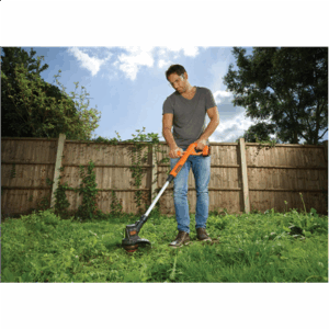 BLACK & DECKER Lawnmower - trimmer ST182320-QW, 18V, 1x2.0 Ah | Cordless - Image 5