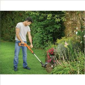 BLACK & DECKER Lawnmower - trimmer ST182320-QW, 18V, 1x2.0 Ah | Cordless - Image 6