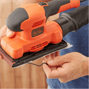 BLACK & DECKER Orbital Sander BEW220-QS | 150 W - Image 3