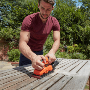 BLACK & DECKER Orbital Sander BEW220-QS | 150 W - Image 4