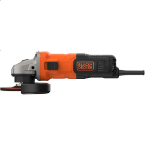 BLACK & DECKER Angle grinder | BEG010-QS | 710 W | 115 mm - Image 2