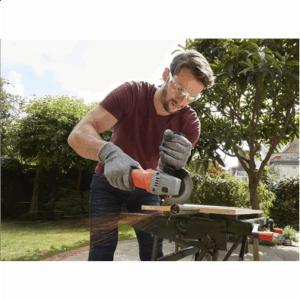 BLACK & DECKER Angle grinder | BEG010-QS | 710 W | 115 mm - Image 4