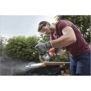 BLACK & DECKER Angle grinder | BEG010-QS | 710 W | 115 mm - Image 5