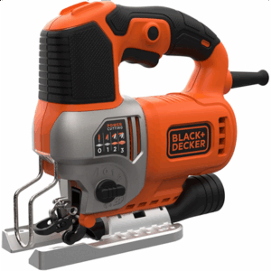 BLACK & DECKER Jigsaw | BES610K-QS | 650 W
