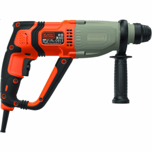 BLACK & DECKER Hammer drill, SDS-plus | BEHS02K-QS | 800 W - Image 2