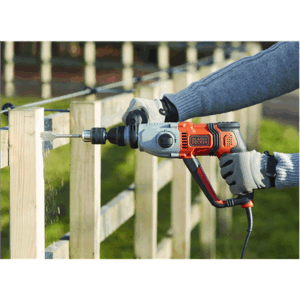 BLACK & DECKER Hammer drill, SDS-plus | BEHS02K-QS | 800 W - Image 3