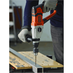BLACK & DECKER Hammer drill, SDS-plus | BEHS02K-QS | 800 W - Image 4
