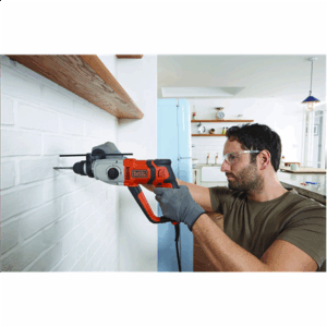 BLACK & DECKER Hammer drill, SDS-plus | BEHS02K-QS | 800 W - Image 5