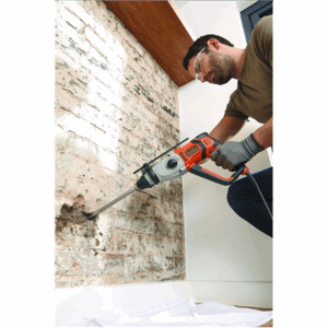BLACK & DECKER Hammer drill, SDS-plus | BEHS02K-QS | 800 W - Image 6