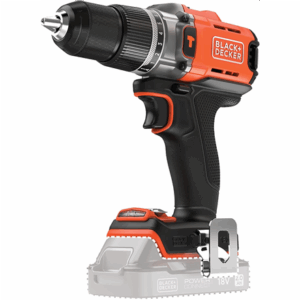 BLACK & DECKER 18V Cordless Drill (without battery and charger) | BCD383XN-XJ - Image 2