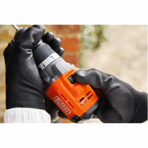 BLACK & DECKER 18V Cordless Drill (without battery and charger) | BCD383XN-XJ - Image 4