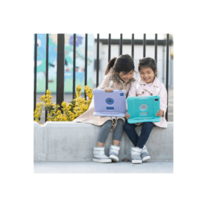 Targus Kid’s Antimicrobial Case | Tablet case | For iPad Air 11-inch (M2), iPad 10.9-inch (10th gen), iPad Air 10.9-inch (5th and 4th gen), and iPad Pro 11-inch (4th, 3rd, 2nd, and 1st gen) | Purple - Image 9