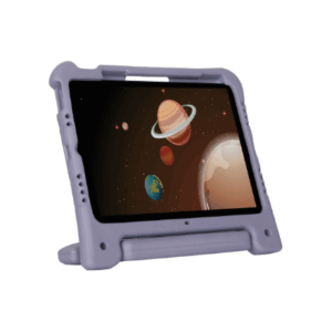 Targus Kid’s Antimicrobial Case | Tablet case | For iPad Air 11-inch (M2), iPad 10.9-inch (10th gen), iPad Air 10.9-inch (5th and 4th gen), and iPad Pro 11-inch (4th, 3rd, 2nd, and 1st gen) | Purple - Image 2