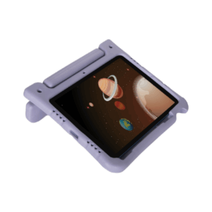 Targus Kid’s Antimicrobial Case | Tablet case | For iPad Air 11-inch (M2), iPad 10.9-inch (10th gen), iPad Air 10.9-inch (5th and 4th gen), and iPad Pro 11-inch (4th, 3rd, 2nd, and 1st gen) | Purple - Image 3