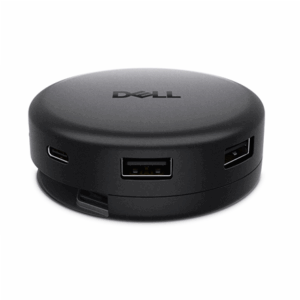 Dell Pro 7-in-1 USB-C Travel Hub - DA326 | Black