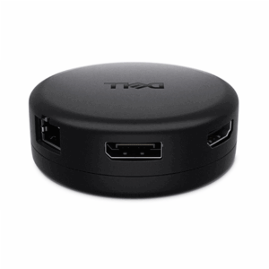 Dell Pro 7-in-1 USB-C Travel Hub - DA326 | Black - Image 2