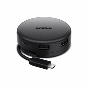Dell Pro 7-in-1 USB-C Travel Hub - DA326 | Black - Image 4