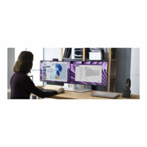 Dell P2426HE | 24 " | IPS | FHD | 16:9 | 120 Hz | 5/8 ms | 1920 x 1080 pixels | 300 cd/m² | HDMI ports quantity 1 | Dark Gray - Image 17