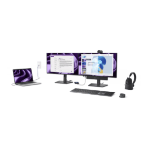 Dell P2426HE | 24 " | IPS | FHD | 16:9 | 120 Hz | 5/8 ms | 1920 x 1080 pixels | 300 cd/m² | HDMI ports quantity 1 | Dark Gray - Image 18