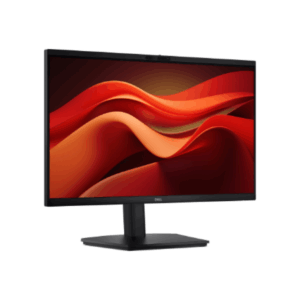 Dell E2426HB | 24 " | IPS | FHD | 16:9 | 120 Hz | 5 ms | 1920 x 1080 pixels | 300 cd/m² | HDMI ports quantity 1 | Black - Image 2