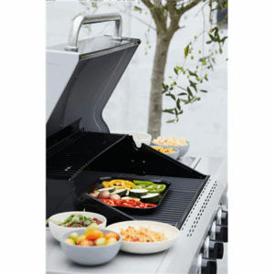 Barbecook | Reusable enamel grill pan, 34.5 x 24 x 3 cm (per 12 pcs) | BC-ACC-7080 - Image 2