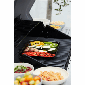 Barbecook | Reusable enamel grill pan, 34.5 x 24 x 3 cm (per 12 pcs) | BC-ACC-7080 - Image 3