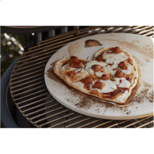 Barbecook | Pizza stone made of refractory clay, 36cm | BC-ACC-7013 - Image 2