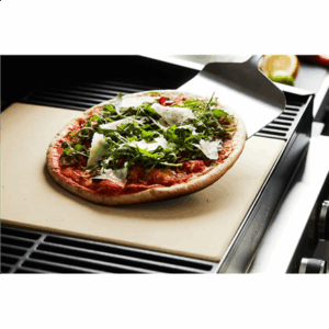 Barbecook | Dynamic Core Pizza Stone Made of Refractory Clay, 43 x 35 x 1.2 cm (per 4 pcs) | BC-ACC-7127 - Image 2