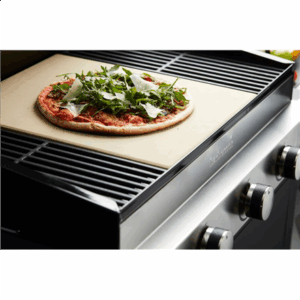 Barbecook | Dynamic Core Pizza Stone Made of Refractory Clay, 43 x 35 x 1.2 cm (per 4 pcs) | BC-ACC-7127 - Image 3