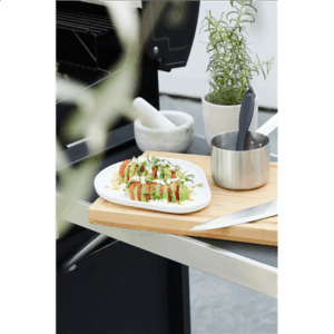 Barbecook | Stainless steel saucepot with brush, 10.5 x 7.5 x 23 cm | BC-ACC-7211 - Image 3