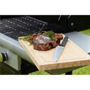 Barbecook | Bamboo cutting board with groove FSC, 40 x 30 x 3 cm (per 3 pcs) | BC-ACC-7306 - Image 2
