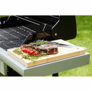 Barbecook | Bamboo cutting board with groove FSC, 40 x 30 x 3 cm (per 3 pcs) | BC-ACC-7306 - Image 3