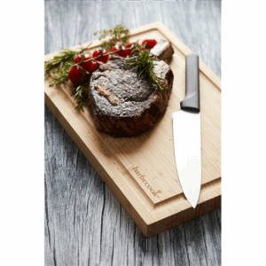 Barbecook | Bamboo cutting board with groove FSC, 40 x 30 x 3 cm (per 3 pcs) | BC-ACC-7306 - Image 4