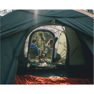 Outwell Two Room Dome Tent | Cloud 5 | 5 person(s) | Green - Image 4