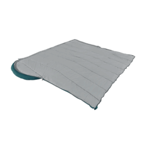 Easy Camp Raven I Square XL 5°C | Sleeping Bag | 220 x 100 cm | -8 to 9 °C | Left Zipper - Image 2