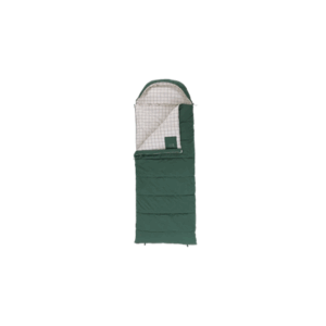 Outwell Camper Prime Green | Sleeping Bag | 235 x 90 cm | -15 to 5 °C | Right Zipper - Image 2