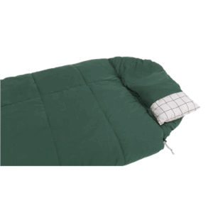 Outwell Camper Prime Green | Sleeping Bag | 235 x 90 cm | -15 to 5 °C | Right Zipper - Image 6