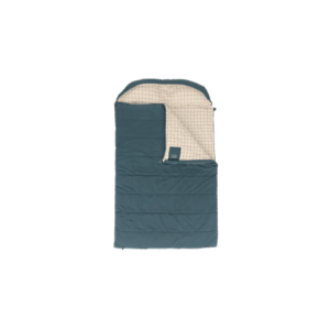 Outwell Camper Lux Double Blue | Sleeping Bag | 235 x 150 cm | -16 to 5 °C | Both Side Zipper - Image 2
