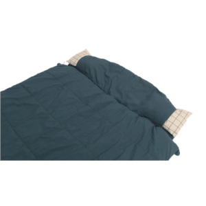 Outwell Camper Lux Double Blue | Sleeping Bag | 235 x 150 cm | -16 to 5 °C | Both Side Zipper - Image 5