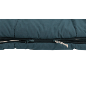 Outwell Camper Lux Double Blue | Sleeping Bag | 235 x 150 cm | -16 to 5 °C | Both Side Zipper - Image 6