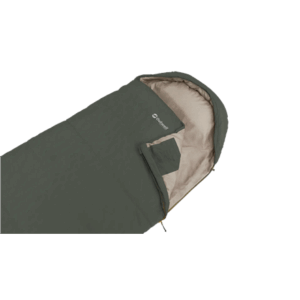 Outwell Campion Prime Green | Sleeping Bag | 215 x 80 cm | -10 to 8 °C | 2 way open - auto lock, L-shape - Image 5