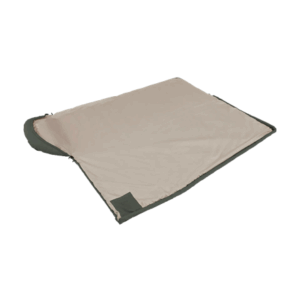 Outwell Campion Prime Green | Sleeping Bag | 215 x 80 cm | -10 to 8 °C | 2 way open - auto lock, L-shape - Image 6
