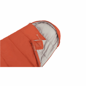 Outwell Campion Lux Orange | Sleeping Bag | 225 x 85 cm | -16 to 5 °C | Left Zipper - Image 3
