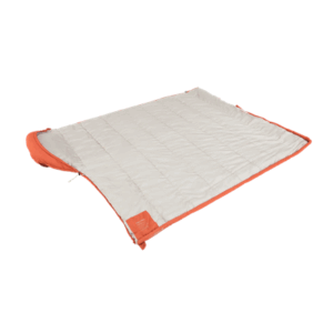 Outwell Campion Lux Orange | Sleeping Bag | 225 x 85 cm | -16 to 5 °C | Left Zipper - Image 4