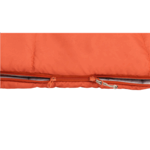 Outwell Campion Lux Orange | Sleeping Bag | 225 x 85 cm | -16 to 5 °C | Left Zipper - Image 5