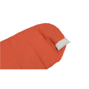 Outwell Campion Lux Orange | Sleeping Bag | 225 x 85 cm | -16 to 5 °C | Left Zipper - Image 6