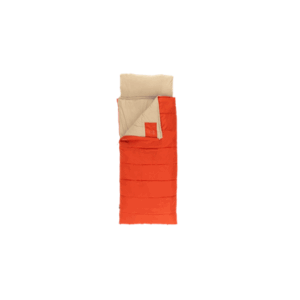 Outwell Contour Lux Red | Sleeping Bag | 220 x 85 cm | -19 to 15 °C | Right Zipper - Image 2