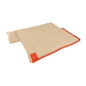 Outwell Contour Lux Red | Sleeping Bag | 220 x 85 cm | -19 to 15 °C | Right Zipper - Image 4