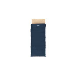 Outwell Contour Lux | Sleeping Bag | 220 x 85 cm | 2-way L-shape open-end with auto lock